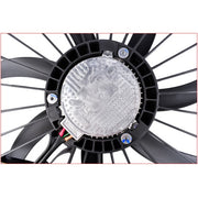 DURAFORCE Radiator Condenser Cooling Fan Assy Fits Buick Enclave Chevy Traverse 2018-2020
