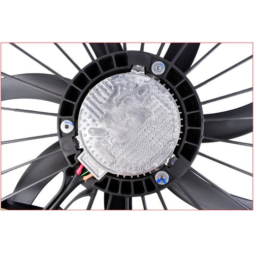 DURAFORCE Radiator Condenser Cooling Fan Assy Fits Buick Enclave Chevy Traverse 2018-2020