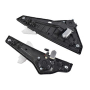 DURAFORCE Driver+Passenger Side Front Power Window Regulators for Hyundai Veloster 2012-17