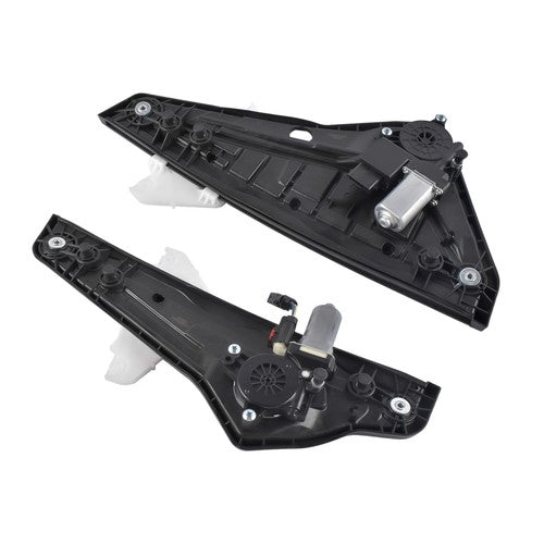 DURAFORCE Driver+Passenger Side Front Power Window Regulators for Hyundai Veloster 2012-17