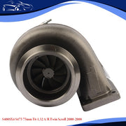 DURAFORCE Turbo Charger 23518588 S400S062 S475 75mm 1.32 A/R Twin Scroll For Int Harvester
