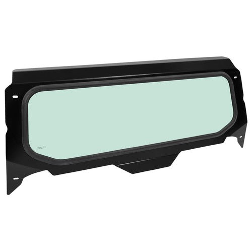 Clear Rear Glass Window Windshield for Honda Talon 1000R RS 1000X XS 2019 2020 2021 2022 2023 2024
