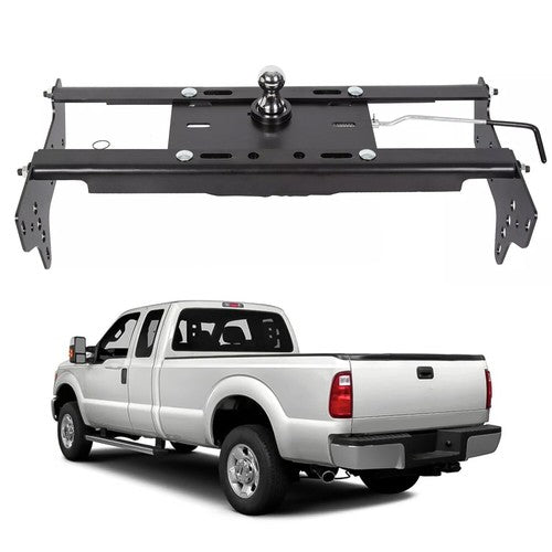 DURAFORCE Underbed Gooseneck Trailer Hitch Complete Kit for Ford F250 F350 5th Wheel 1999-2016
