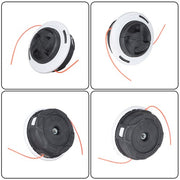 DURAFORCE C26-2 Trimmer Head Replacement Fit For Fs 55 56 70 111 94 91 13 G0A6