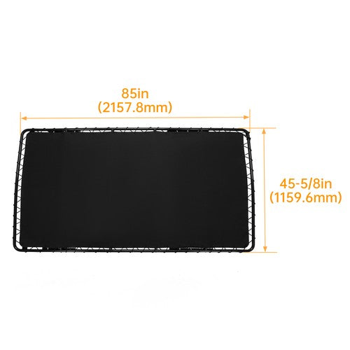 85 Inch Golf Cart Roof Top Tubular Canopy For EZGO TXT 4 Seat Sun Top Club Car