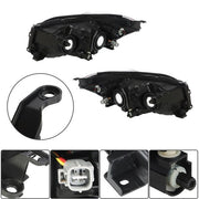 DURAFORCE For Toyota Rav4 Sport 2009-2012 LH+RH Headlight Headlamps Clear Lens Halogen