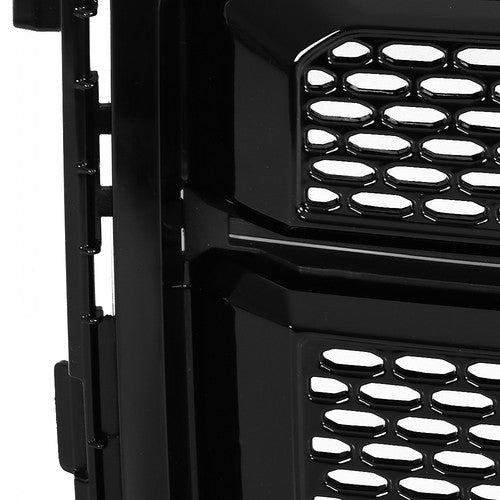 DURAFORCE New Fit For GMC Acadia Denali 2013-2016 Bright 84055811 Black Center Mesh Grille