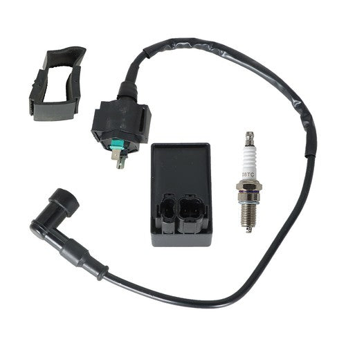 DURAFORCE CDI Box Ignition Coil Spark Plug For HONDA CRF100F CRF80F XR80R XR100R 1992-2013