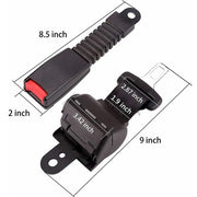 DURAFORCE 42" Universal Golf Cart Seat Belts Set Retractable 1Pc For EZGO/Yamaha/Club Car