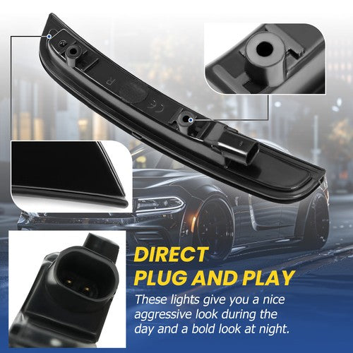 715003029 2 Half Doors Kit for Can Am Defender XT HD5 HD8 HD10 DPS 2016 2024