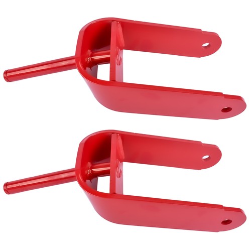 DURAFORCE 2Pcs Caster Fork 110-6581-01 for Toro Lawn Mower 74419 74420 74425 74432 74433