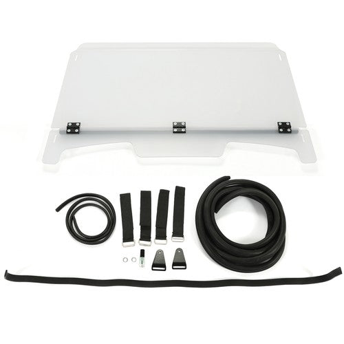 Heavy Duty Full Flip Down Windshield for Polaris RZR XP 1000 4 2019-2023