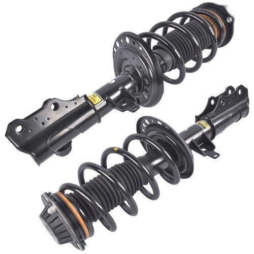 DURAFORCE 2x Front Shock Struts Assys with Electric For Cadillac XT5 GMC Acadia 2017-2020