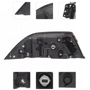DURAFORCE Right Rear Outer Tail Light Lamp Passenger Side For 2023 2024 2025 Honda Accord