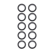DURAFORCE 10Pcs 6908-2RS Bearings 40×62×12mm Double Rubber Seals Deep Groove Ball Bearing