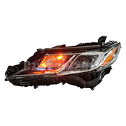 DURAFORCE LED Headlights Fit 2018 2019 2020 2021-2024 Toyota Camry L LE SE Headlamps LH+RH