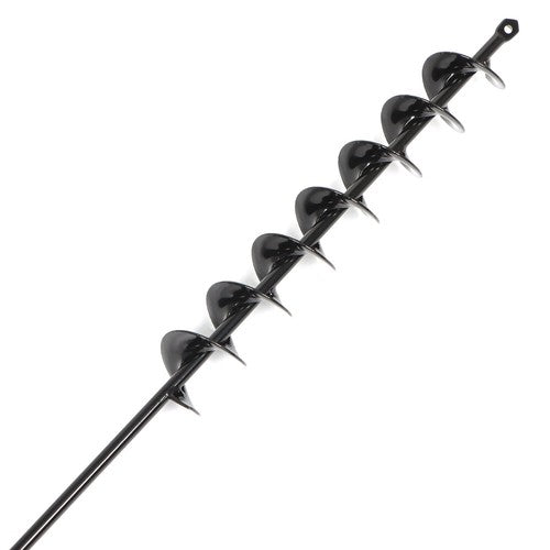 DURAFORCE 32" x 2" Extended Length Garden Auger Drill Bit for Planting Bulb & Bedding P...