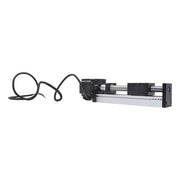 DURAFORCE Linear Stage Actuator with NEMA23(5756) Stepper Motor 100mm Stroke DC 24V