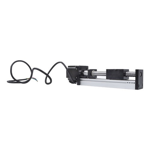 DURAFORCE Linear Stage Actuator with NEMA23(5756) Stepper Motor 100mm Stroke DC 24V