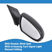 DURAFORCE Right Side Power Mirror for Hyundai Tucson Limited Luxury Premium Sport Ultimate
