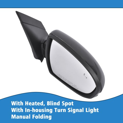 DURAFORCE Right Side Power Mirror for Hyundai Tucson Limited Luxury Premium Sport Ultimate
