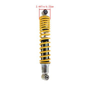 DURAFORCE New Springs Yellow 2x Front Shocks For 1987-2006 Yamaha Banshee 350 YFZ350 ATV