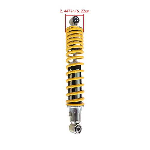 DURAFORCE New Springs Yellow 2x Front Shocks For 1987-2006 Yamaha Banshee 350 YFZ350 ATV
