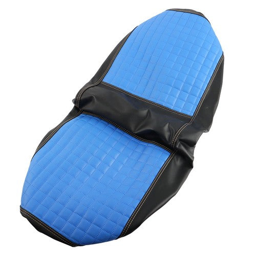 DURAFORCE For Club Car DS Golf Carts 4Pcs Blue Front And Rear Seat Covers 2000.5-Up