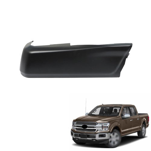 DURAFORCE W/o Sensor Holes Steel Fit For Ford F150 2015-2020 Rear Driver Bumper Face Bar