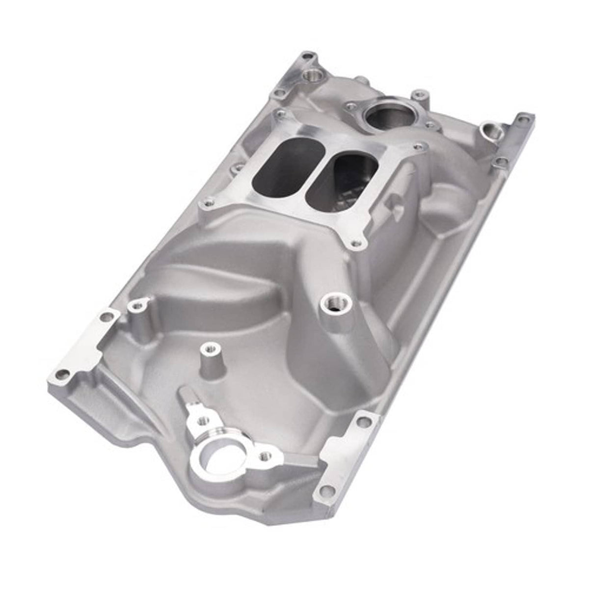 New 7116 Performer RPM Intake Manifold for Small Block Chevy Vortec Du ...