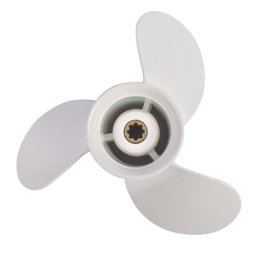 DURAFORCE Propeller 9 1/4x12" Pitch for Yamaha Outboard 9.9 15 HP 8 Spline 683-45941-00-EL