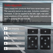 DURAFORCE Fit For Chevy C1500 & GMC Sierra 88-98 2WD C-Notch Rear Support & Drop Flip Kit