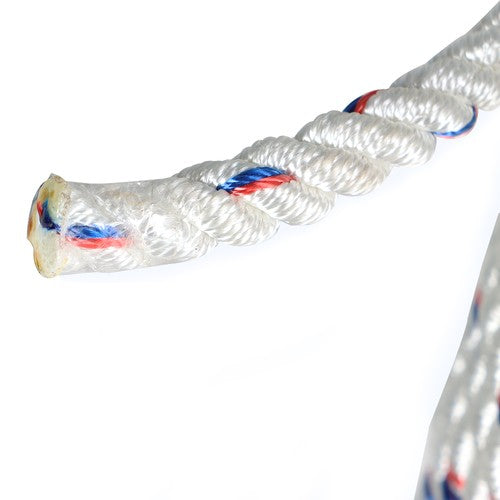 DURAFORCE Double Braid Polyester Arborist Bull Rope Tree Rigging Line 5/8"x 150'