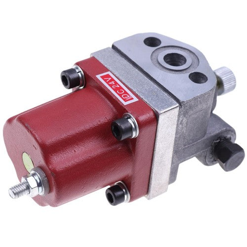 DURAFORCE Fuel Shut Off Solenoid Valve 24VDC for Cummins NTA855 & N14 M11 K38 K50 3018453