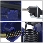 DURAFORCE 20 Ton Pneumatic Air Hydraulic Bottle Jack with Manual Hand Pump for Car Truck