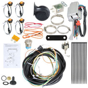 DURAFORCE LED Turn Signal Light Kit Column Turn Switch For Polaris Can Am Honda US