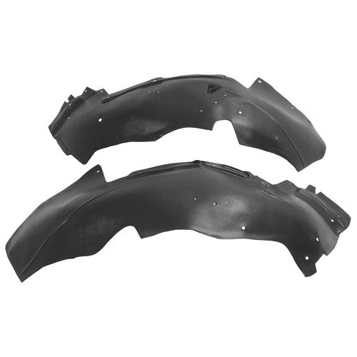 Front Fender Liner Set With Clips For 1999 2007 Chevrolet GMC Cadillac GM1246110