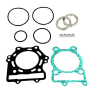 DURAFORCE Top End Head Gasket Kit For KAWASAKI PRAIRIE 400 1999-2002 BAYOU 1993-1999