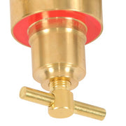 DURAFORCE Dual Gauge Acetylene Solid Brass Regulator for Welding Victor Gas Torch Cutting