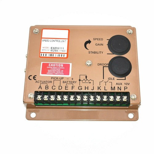 DURAFORCE ESD5111 Generator Genset Parts Electronic Engine Speed Controller Governor New