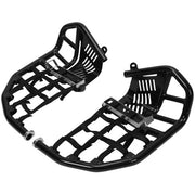 DURAFORCE Nerf Bars Peg Heel Guard Black Nerf For Kawasaki KFX 450R KFX450R 2008-2014 2015