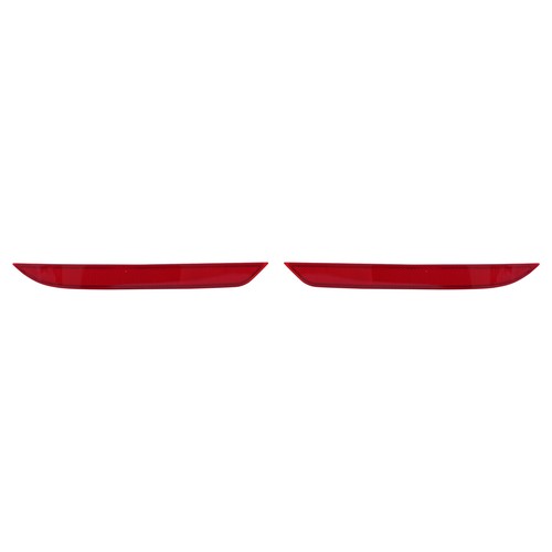 Rear Bumper Reflector Tail Light Left & Right For 2016-2017 Honda Accord 16-17