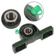 DURAFORCE 6PCS UCP202-10 Pillow Block Mounted Ball Bearing 5/8" Bore 2 Bolt Cast Iron Base