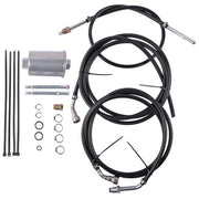 DURAFORCE Fuel Line Kit for 1995-2000 GMC Yukon Chevy Tahoe Sport Utility 5.7L FL-FG0084