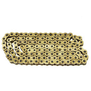 DURAFORCE GOLD 520 Drive Chain 120 Links With O-Ring Masterlink For Dirt Bike 520×120 US