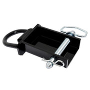 DURAFORCE 4pk Heavy-Duty 12,000 Lbs Removable D-Ring Stake Pocket For Flatbed/Trailers