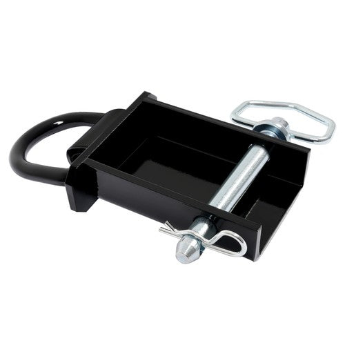DURAFORCE 4pk Heavy-Duty 12,000 Lbs Removable D-Ring Stake Pocket For Flatbed/Trailers