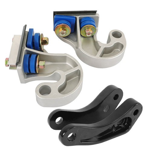 DURAFORCE 13-04626 13-04708R 13-04708L Fits For Peterbilt Lower Hood Pivot Kit Brand New