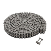 DURAFORCE #40 Roller Chain 10 Feet With 2 Connecting Links Carbon Steel
