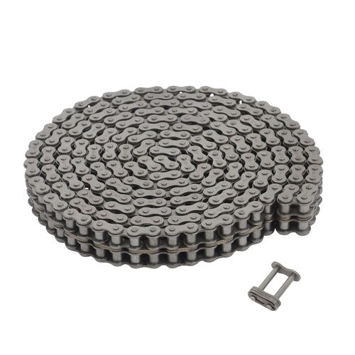 DURAFORCE #40 Roller Chain 10 Feet With 2 Connecting Links Carbon Steel
